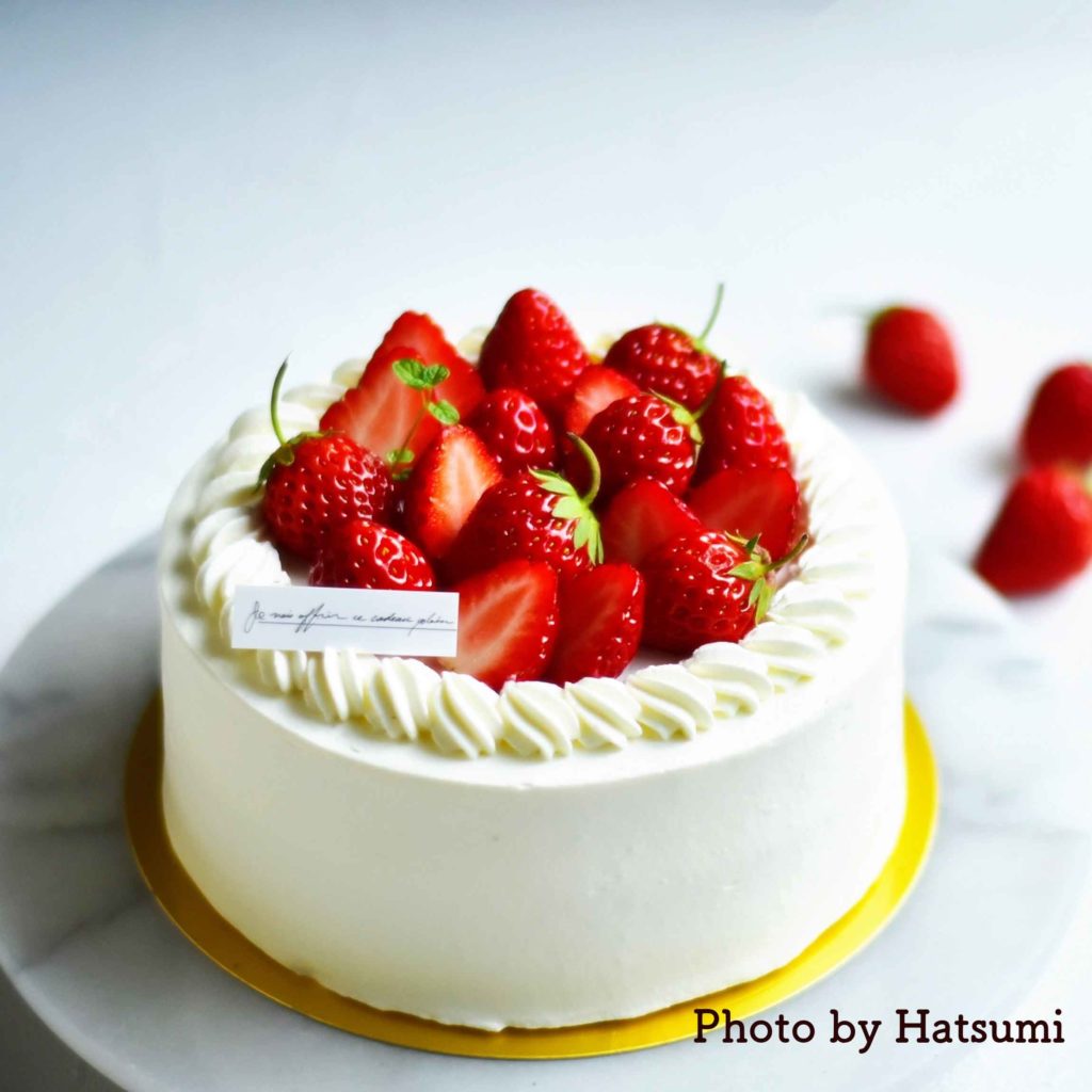 ストロベリーケーキ